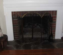 safe fire place screen 